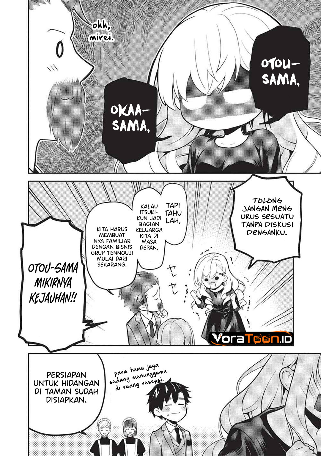 Saijo no Osewa ~Takane no Hana Darakena Meimon Kou de, Gakuin Ichi no Ojou-sama (Seikatsu Noryoku Kaimu) o Kagenagara Osewa suru Koto ni Narimashita~ Chapter 41 - Page 25