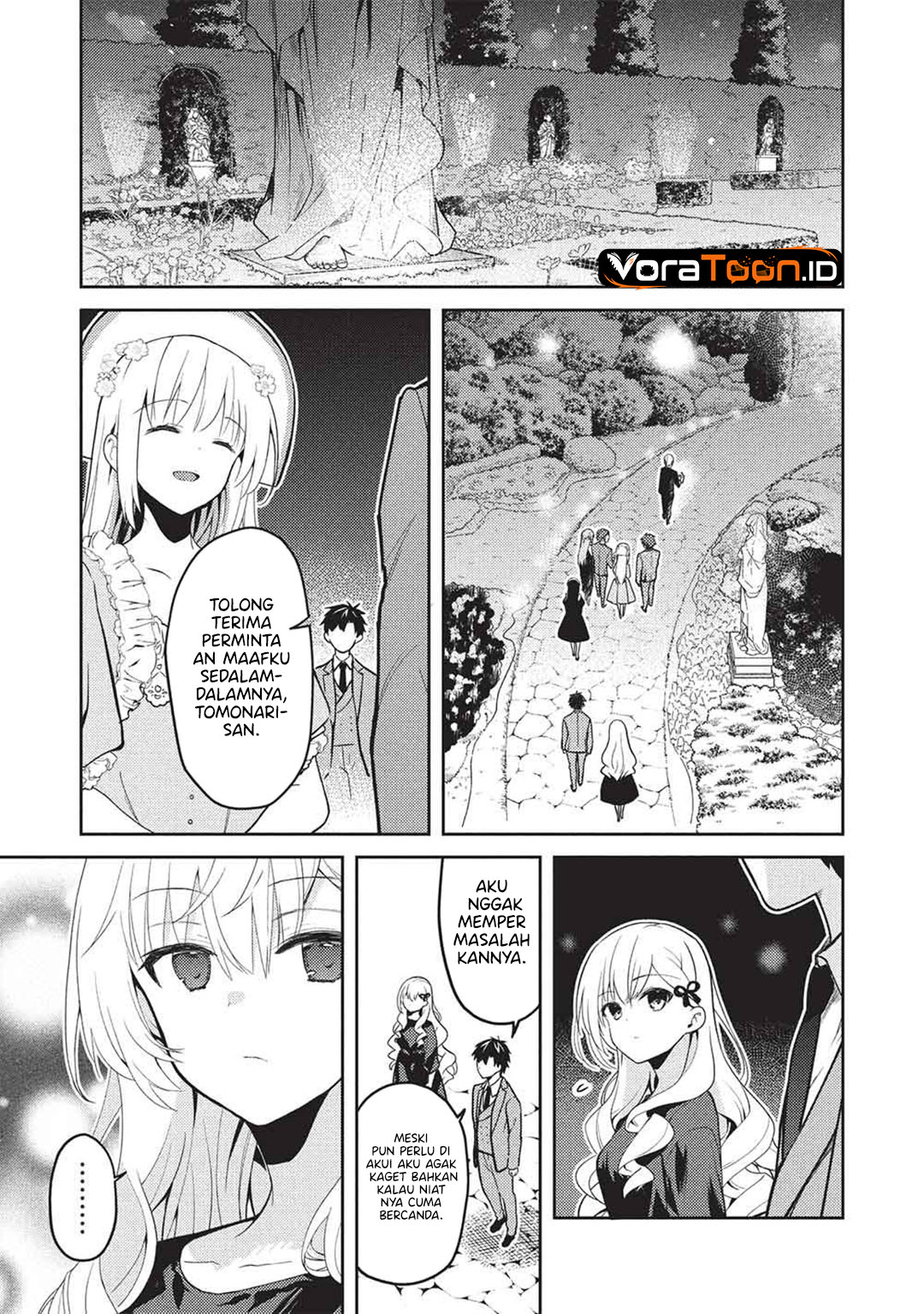 Saijo no Osewa ~Takane no Hana Darakena Meimon Kou de, Gakuin Ichi no Ojou-sama (Seikatsu Noryoku Kaimu) o Kagenagara Osewa suru Koto ni Narimashita~ Chapter 41 - Page 26