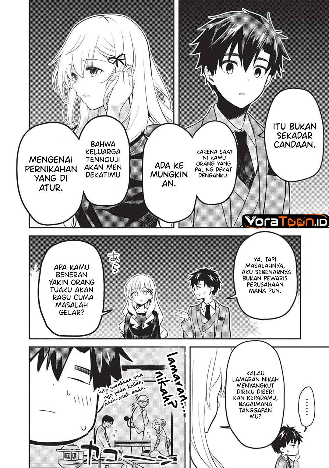 Saijo no Osewa ~Takane no Hana Darakena Meimon Kou de, Gakuin Ichi no Ojou-sama (Seikatsu Noryoku Kaimu) o Kagenagara Osewa suru Koto ni Narimashita~ Chapter 41 - Page 27