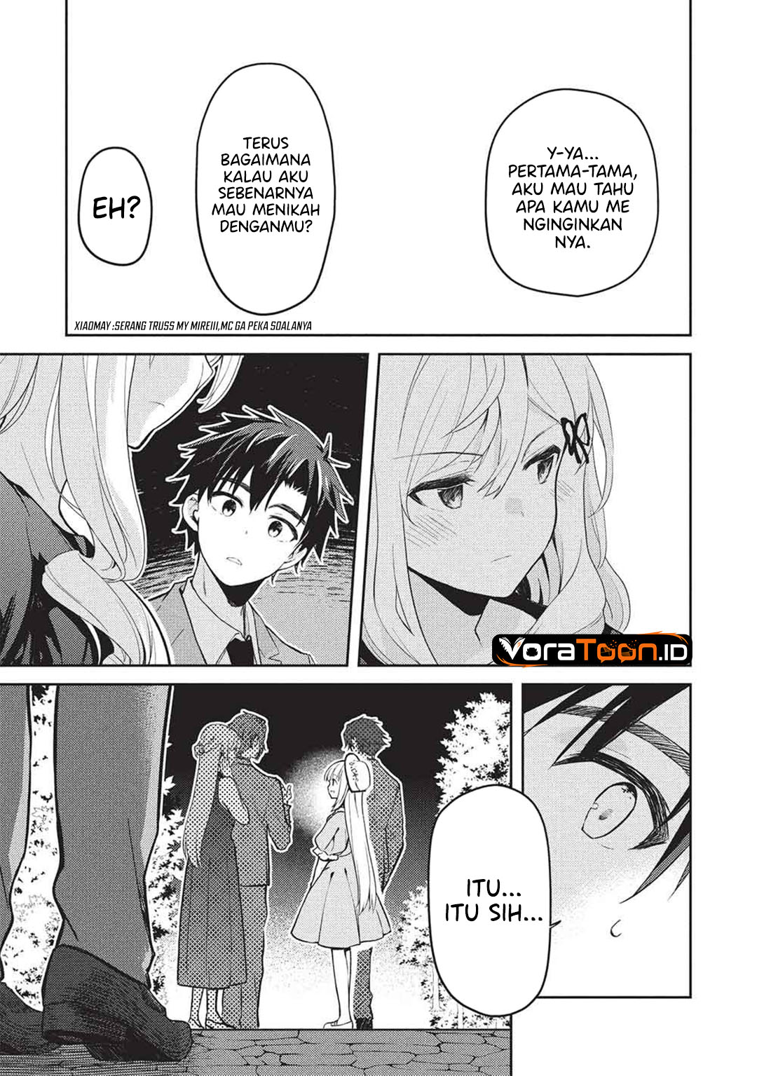 Saijo no Osewa ~Takane no Hana Darakena Meimon Kou de, Gakuin Ichi no Ojou-sama (Seikatsu Noryoku Kaimu) o Kagenagara Osewa suru Koto ni Narimashita~ Chapter 41 - Page 28