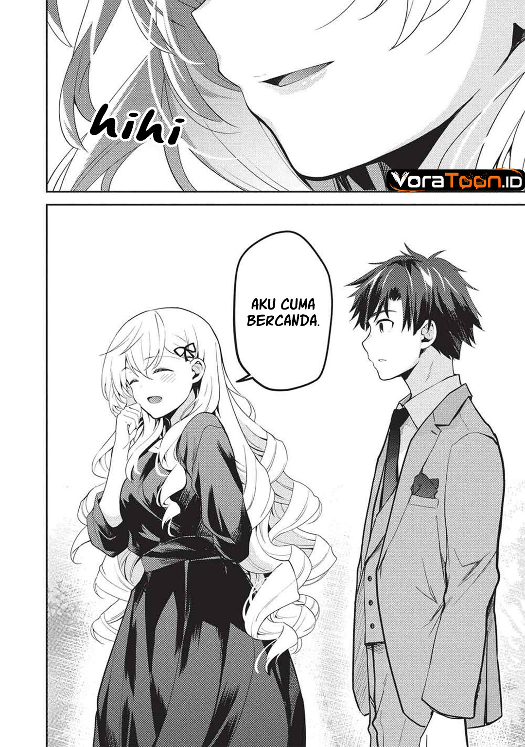 Saijo no Osewa ~Takane no Hana Darakena Meimon Kou de, Gakuin Ichi no Ojou-sama (Seikatsu Noryoku Kaimu) o Kagenagara Osewa suru Koto ni Narimashita~ Chapter 41 - Page 29