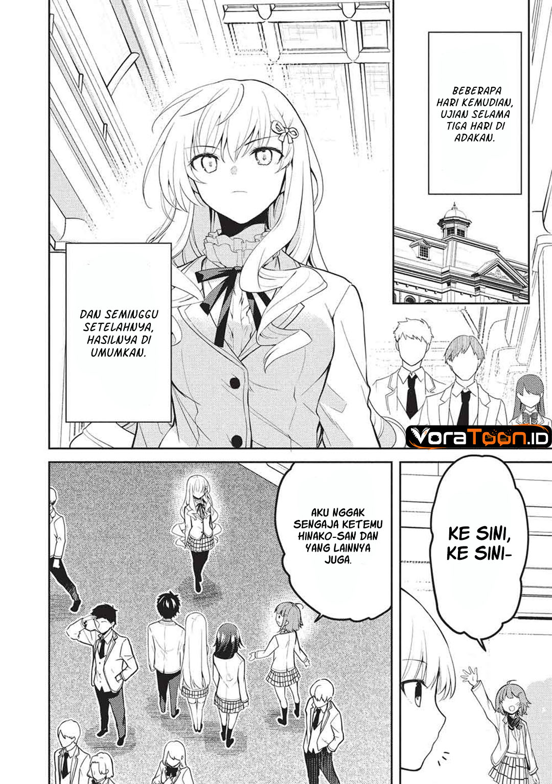 Saijo no Osewa ~Takane no Hana Darakena Meimon Kou de, Gakuin Ichi no Ojou-sama (Seikatsu Noryoku Kaimu) o Kagenagara Osewa suru Koto ni Narimashita~ Chapter 41 - Page 3