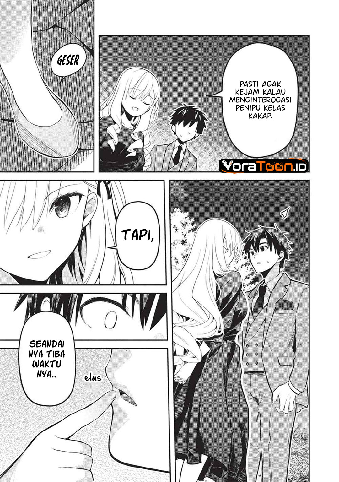 Saijo no Osewa ~Takane no Hana Darakena Meimon Kou de, Gakuin Ichi no Ojou-sama (Seikatsu Noryoku Kaimu) o Kagenagara Osewa suru Koto ni Narimashita~ Chapter 41 - Page 30