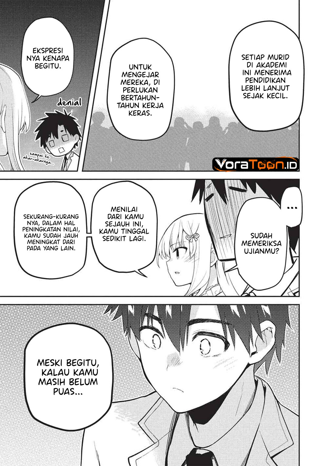 Saijo no Osewa ~Takane no Hana Darakena Meimon Kou de, Gakuin Ichi no Ojou-sama (Seikatsu Noryoku Kaimu) o Kagenagara Osewa suru Koto ni Narimashita~ Chapter 41 - Page 6