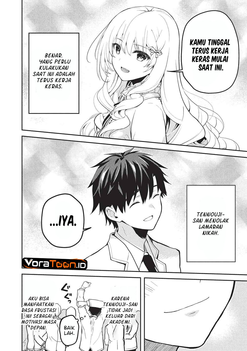 Saijo no Osewa ~Takane no Hana Darakena Meimon Kou de, Gakuin Ichi no Ojou-sama (Seikatsu Noryoku Kaimu) o Kagenagara Osewa suru Koto ni Narimashita~ Chapter 41 - Page 7