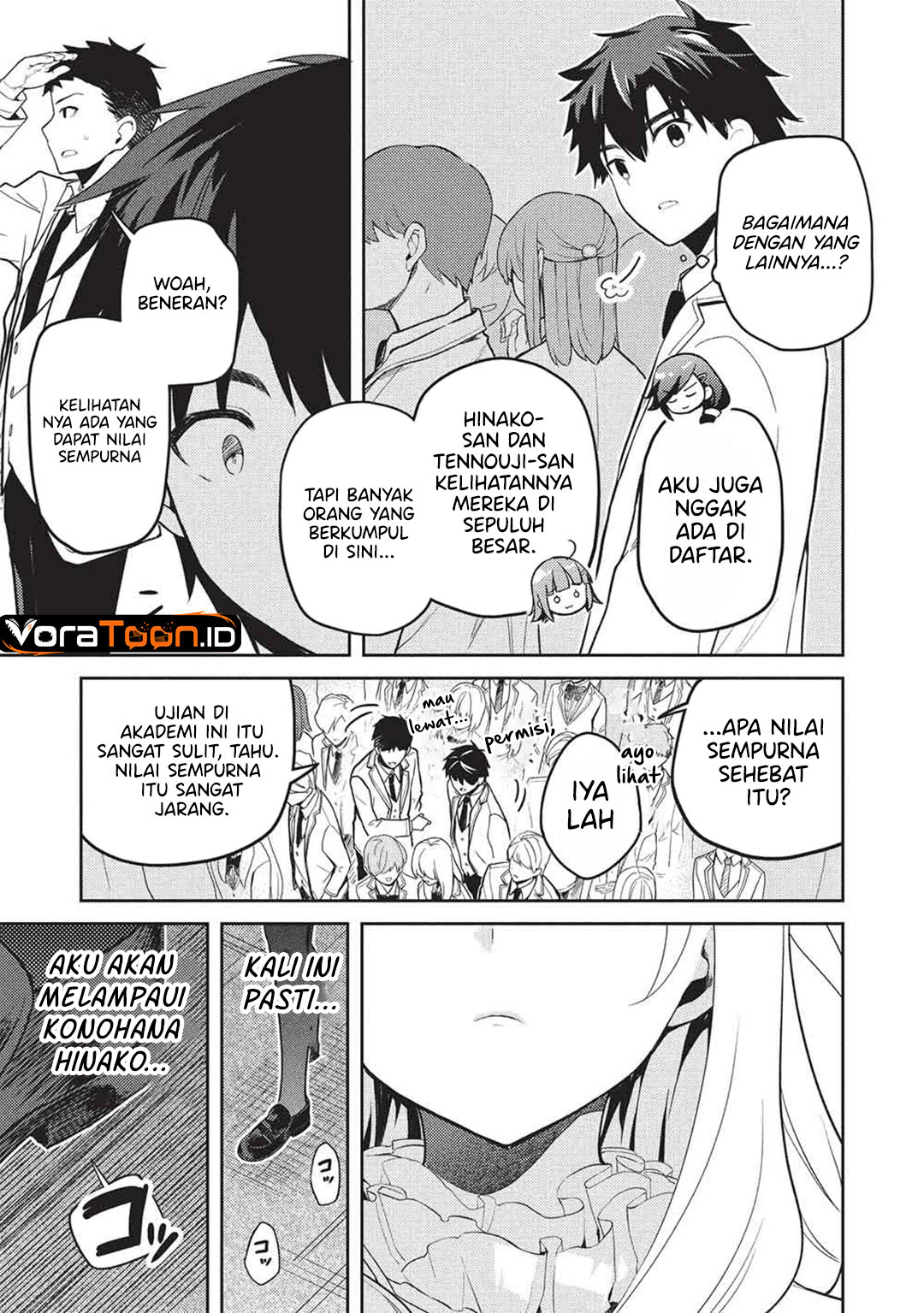 Saijo no Osewa ~Takane no Hana Darakena Meimon Kou de, Gakuin Ichi no Ojou-sama (Seikatsu Noryoku Kaimu) o Kagenagara Osewa suru Koto ni Narimashita~ Chapter 41 - Page 8