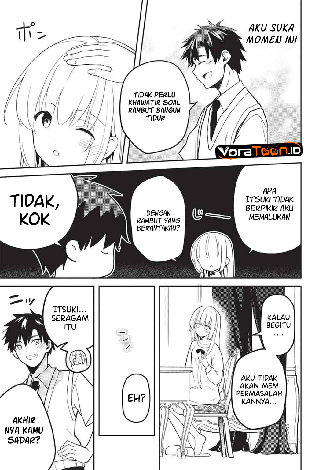Saijo no Osewa ~Takane no Hana Darakena Meimon Kou de, Gakuin Ichi no Ojou-sama (Seikatsu Noryoku Kaimu) o Kagenagara Osewa suru Koto ni Narimashita~ Chapter 42 - Page 10