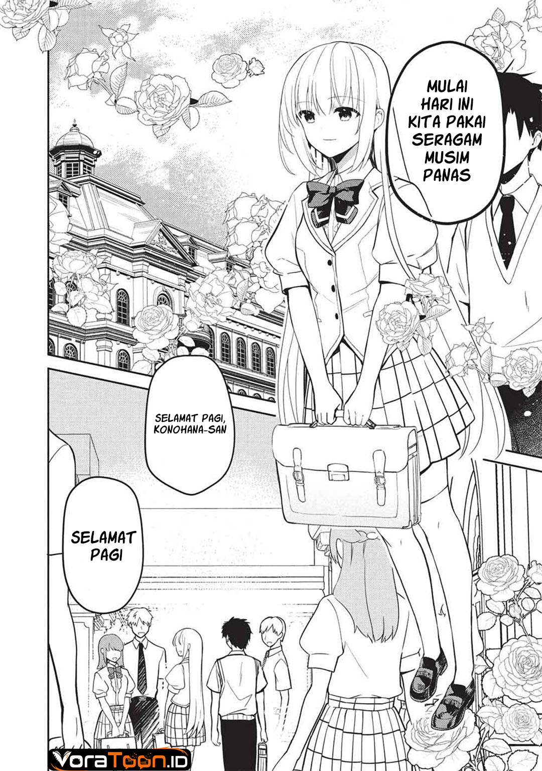Saijo no Osewa ~Takane no Hana Darakena Meimon Kou de, Gakuin Ichi no Ojou-sama (Seikatsu Noryoku Kaimu) o Kagenagara Osewa suru Koto ni Narimashita~ Chapter 42 - Page 11