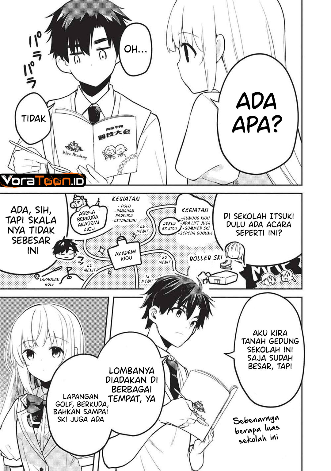 Saijo no Osewa ~Takane no Hana Darakena Meimon Kou de, Gakuin Ichi no Ojou-sama (Seikatsu Noryoku Kaimu) o Kagenagara Osewa suru Koto ni Narimashita~ Chapter 42 - Page 14
