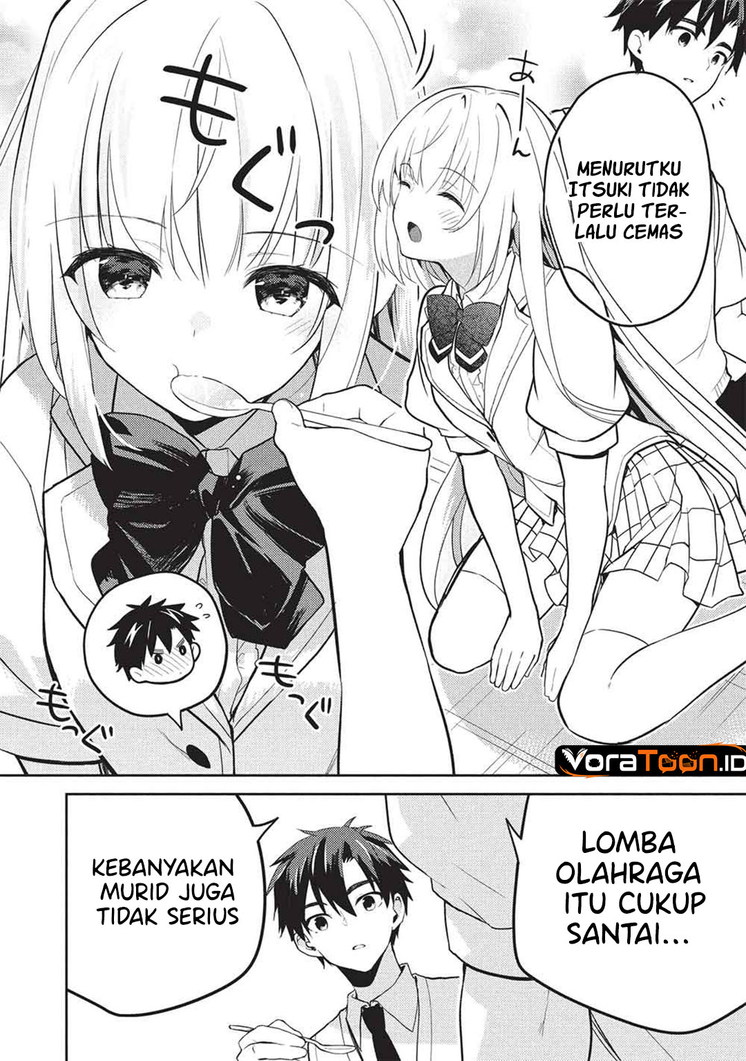 Saijo no Osewa ~Takane no Hana Darakena Meimon Kou de, Gakuin Ichi no Ojou-sama (Seikatsu Noryoku Kaimu) o Kagenagara Osewa suru Koto ni Narimashita~ Chapter 42 - Page 15