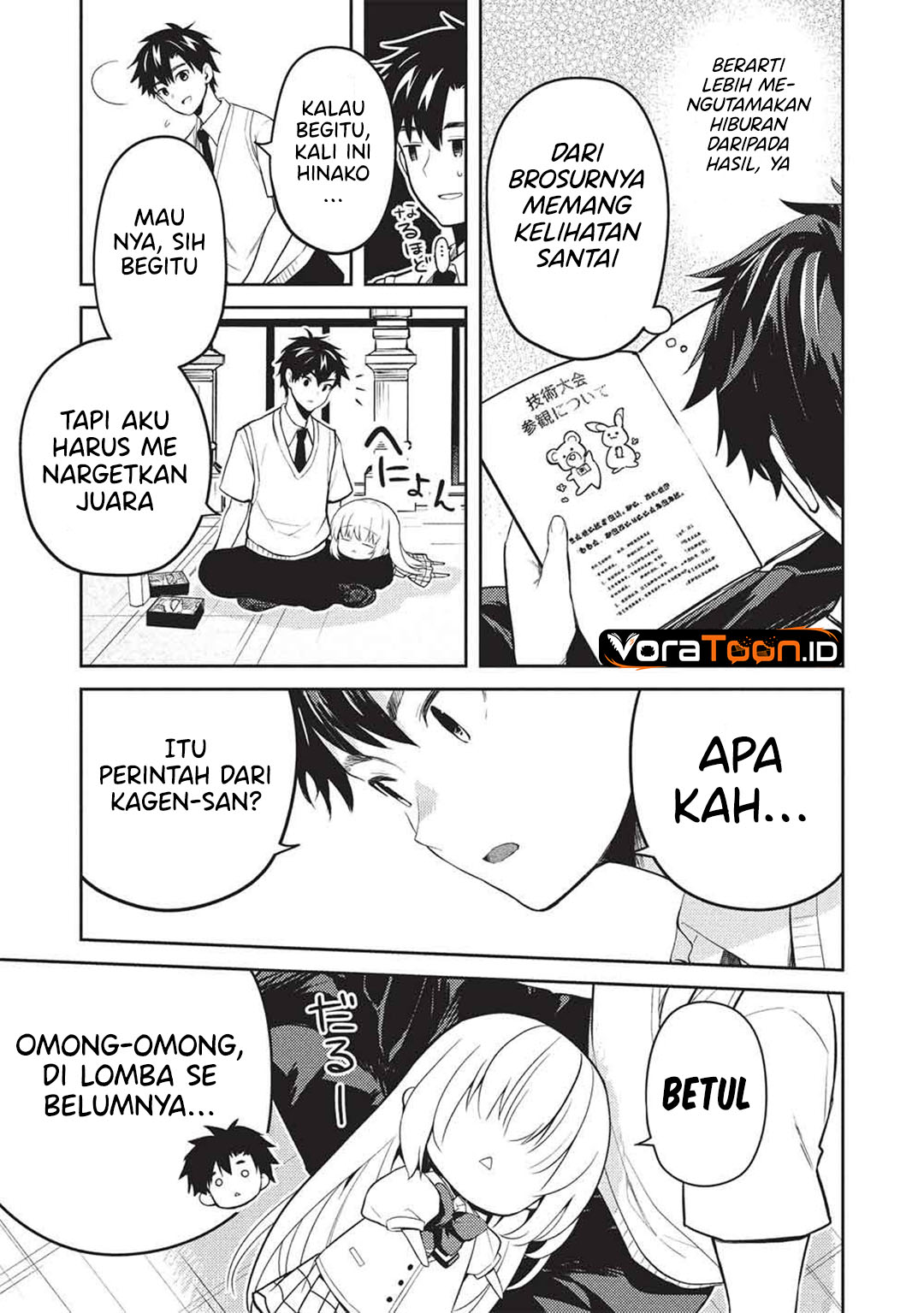 Saijo no Osewa ~Takane no Hana Darakena Meimon Kou de, Gakuin Ichi no Ojou-sama (Seikatsu Noryoku Kaimu) o Kagenagara Osewa suru Koto ni Narimashita~ Chapter 42 - Page 16
