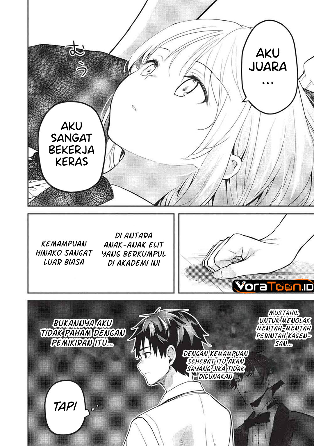 Saijo no Osewa ~Takane no Hana Darakena Meimon Kou de, Gakuin Ichi no Ojou-sama (Seikatsu Noryoku Kaimu) o Kagenagara Osewa suru Koto ni Narimashita~ Chapter 42 - Page 17