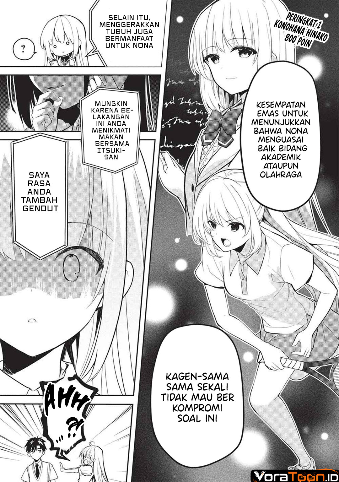 Saijo no Osewa ~Takane no Hana Darakena Meimon Kou de, Gakuin Ichi no Ojou-sama (Seikatsu Noryoku Kaimu) o Kagenagara Osewa suru Koto ni Narimashita~ Chapter 42 - Page 20