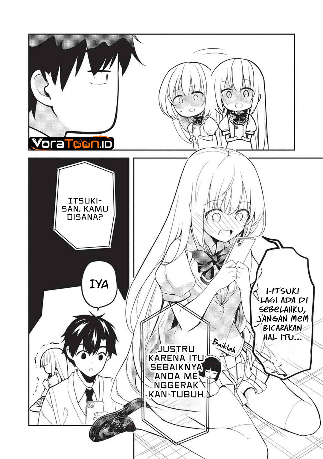 Saijo no Osewa ~Takane no Hana Darakena Meimon Kou de, Gakuin Ichi no Ojou-sama (Seikatsu Noryoku Kaimu) o Kagenagara Osewa suru Koto ni Narimashita~ Chapter 42 - Page 21