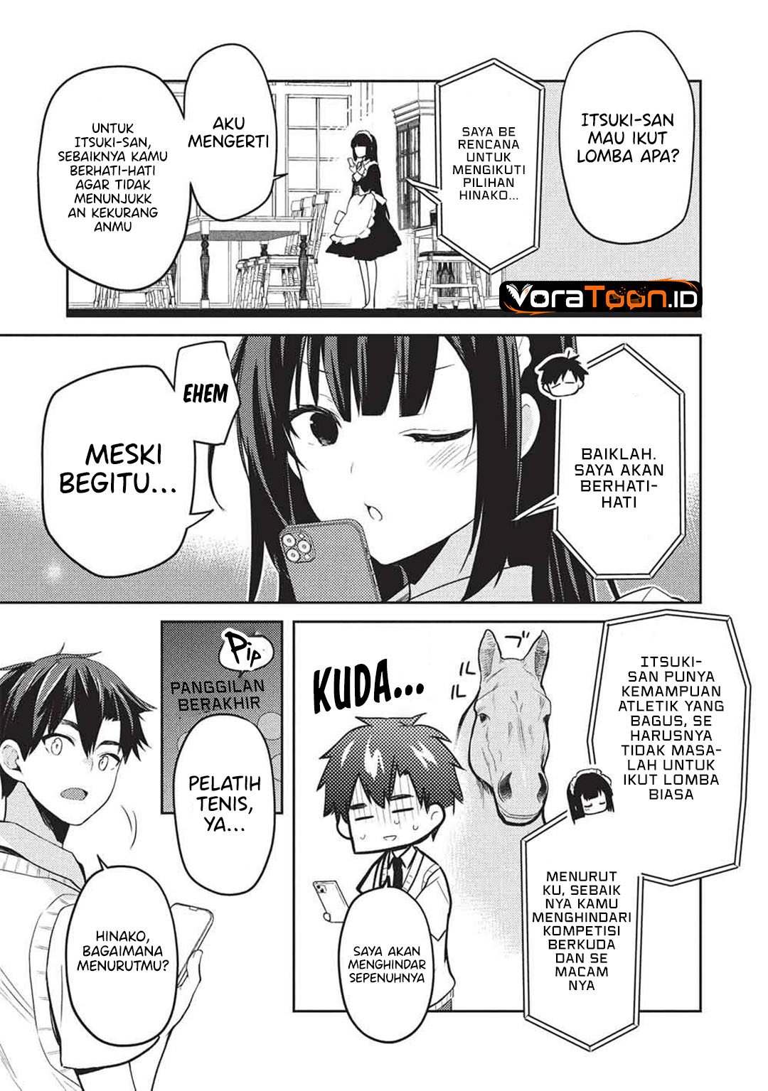 Saijo no Osewa ~Takane no Hana Darakena Meimon Kou de, Gakuin Ichi no Ojou-sama (Seikatsu Noryoku Kaimu) o Kagenagara Osewa suru Koto ni Narimashita~ Chapter 42 - Page 22