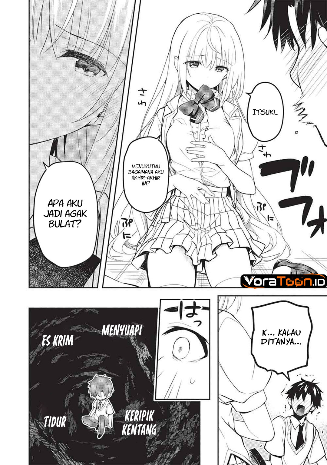 Saijo no Osewa ~Takane no Hana Darakena Meimon Kou de, Gakuin Ichi no Ojou-sama (Seikatsu Noryoku Kaimu) o Kagenagara Osewa suru Koto ni Narimashita~ Chapter 42 - Page 23