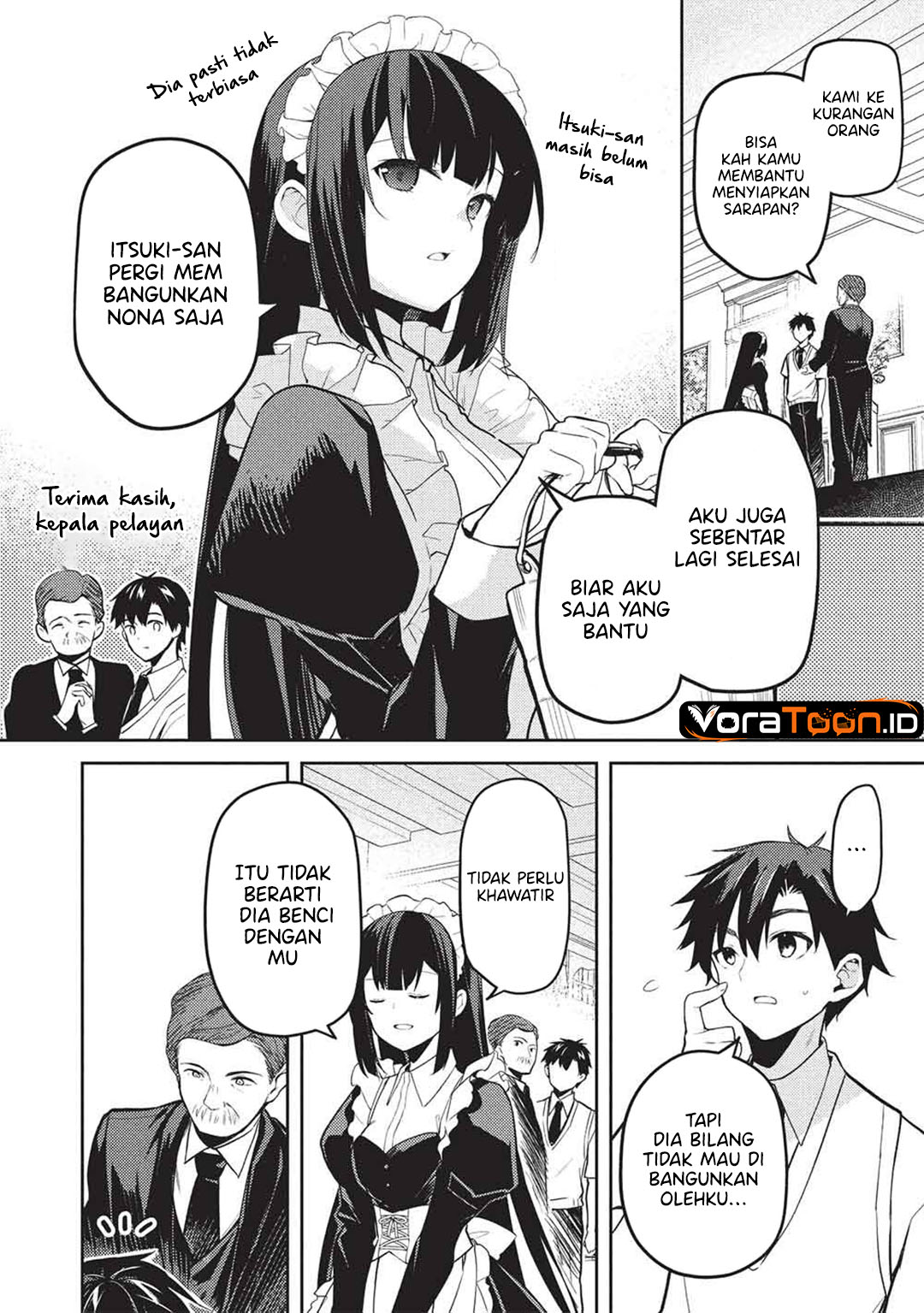 Saijo no Osewa ~Takane no Hana Darakena Meimon Kou de, Gakuin Ichi no Ojou-sama (Seikatsu Noryoku Kaimu) o Kagenagara Osewa suru Koto ni Narimashita~ Chapter 42 - Page 3