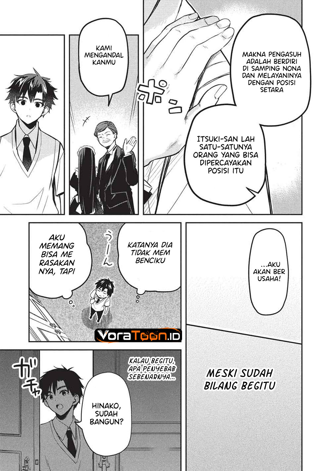 Saijo no Osewa ~Takane no Hana Darakena Meimon Kou de, Gakuin Ichi no Ojou-sama (Seikatsu Noryoku Kaimu) o Kagenagara Osewa suru Koto ni Narimashita~ Chapter 42 - Page 4