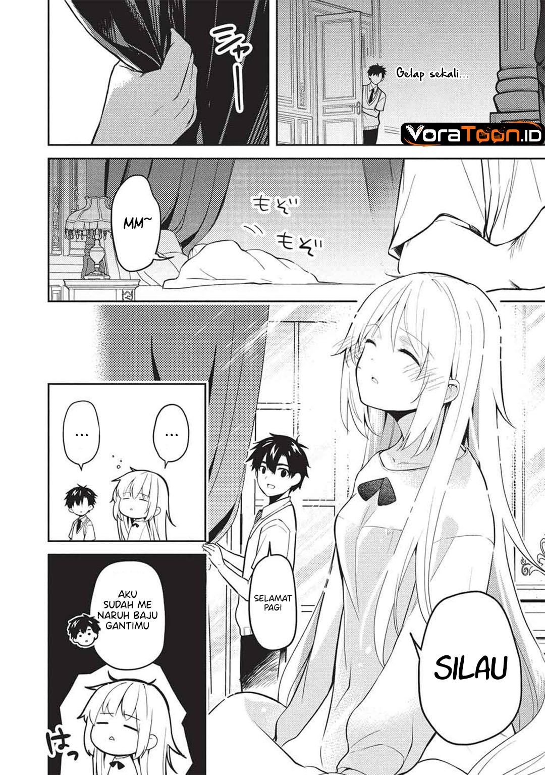 Saijo no Osewa ~Takane no Hana Darakena Meimon Kou de, Gakuin Ichi no Ojou-sama (Seikatsu Noryoku Kaimu) o Kagenagara Osewa suru Koto ni Narimashita~ Chapter 42 - Page 5