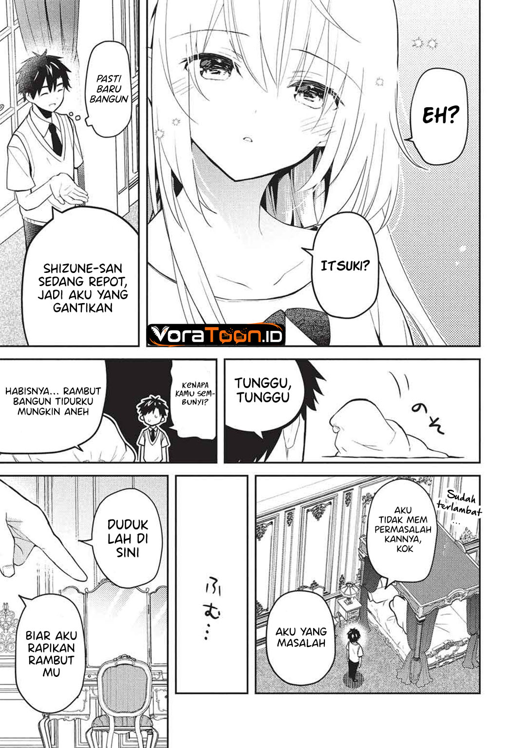 Saijo no Osewa ~Takane no Hana Darakena Meimon Kou de, Gakuin Ichi no Ojou-sama (Seikatsu Noryoku Kaimu) o Kagenagara Osewa suru Koto ni Narimashita~ Chapter 42 - Page 6