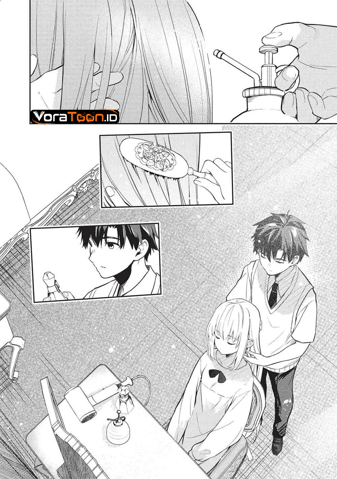 Saijo no Osewa ~Takane no Hana Darakena Meimon Kou de, Gakuin Ichi no Ojou-sama (Seikatsu Noryoku Kaimu) o Kagenagara Osewa suru Koto ni Narimashita~ Chapter 42 - Page 7