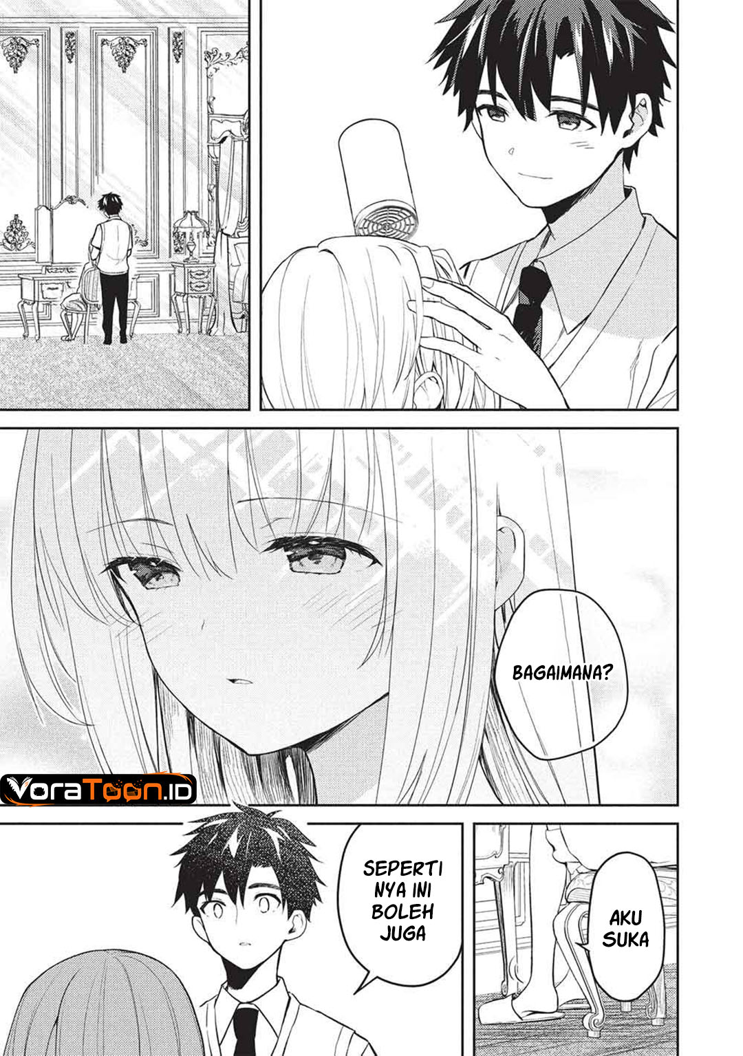 Saijo no Osewa ~Takane no Hana Darakena Meimon Kou de, Gakuin Ichi no Ojou-sama (Seikatsu Noryoku Kaimu) o Kagenagara Osewa suru Koto ni Narimashita~ Chapter 42 - Page 8