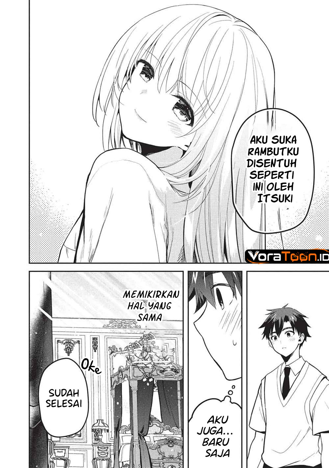 Saijo no Osewa ~Takane no Hana Darakena Meimon Kou de, Gakuin Ichi no Ojou-sama (Seikatsu Noryoku Kaimu) o Kagenagara Osewa suru Koto ni Narimashita~ Chapter 42 - Page 9