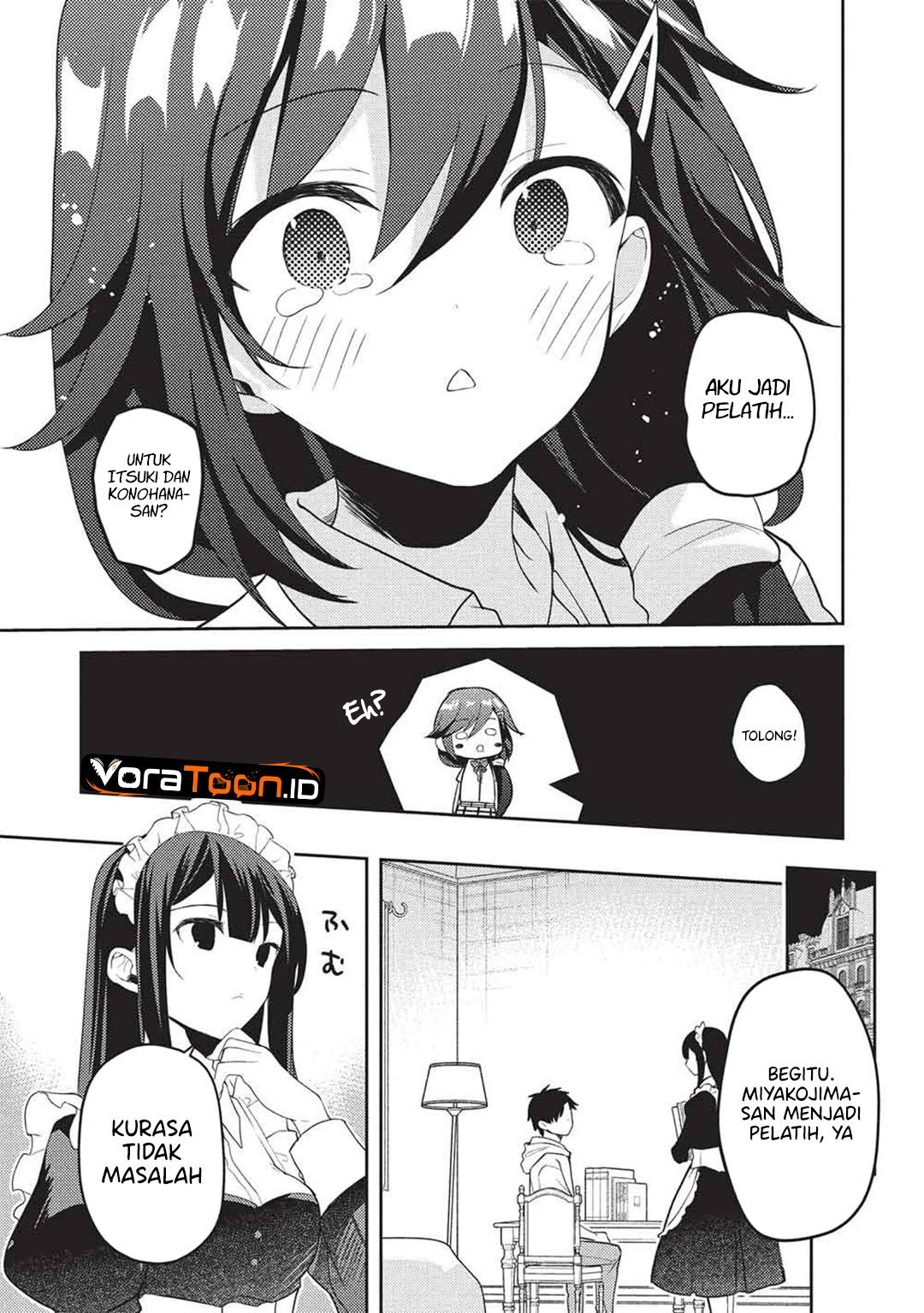 Saijo no Osewa ~Takane no Hana Darakena Meimon Kou de, Gakuin Ichi no Ojou-sama (Seikatsu Noryoku Kaimu) o Kagenagara Osewa suru Koto ni Narimashita~ Chapter 43 - Page 10
