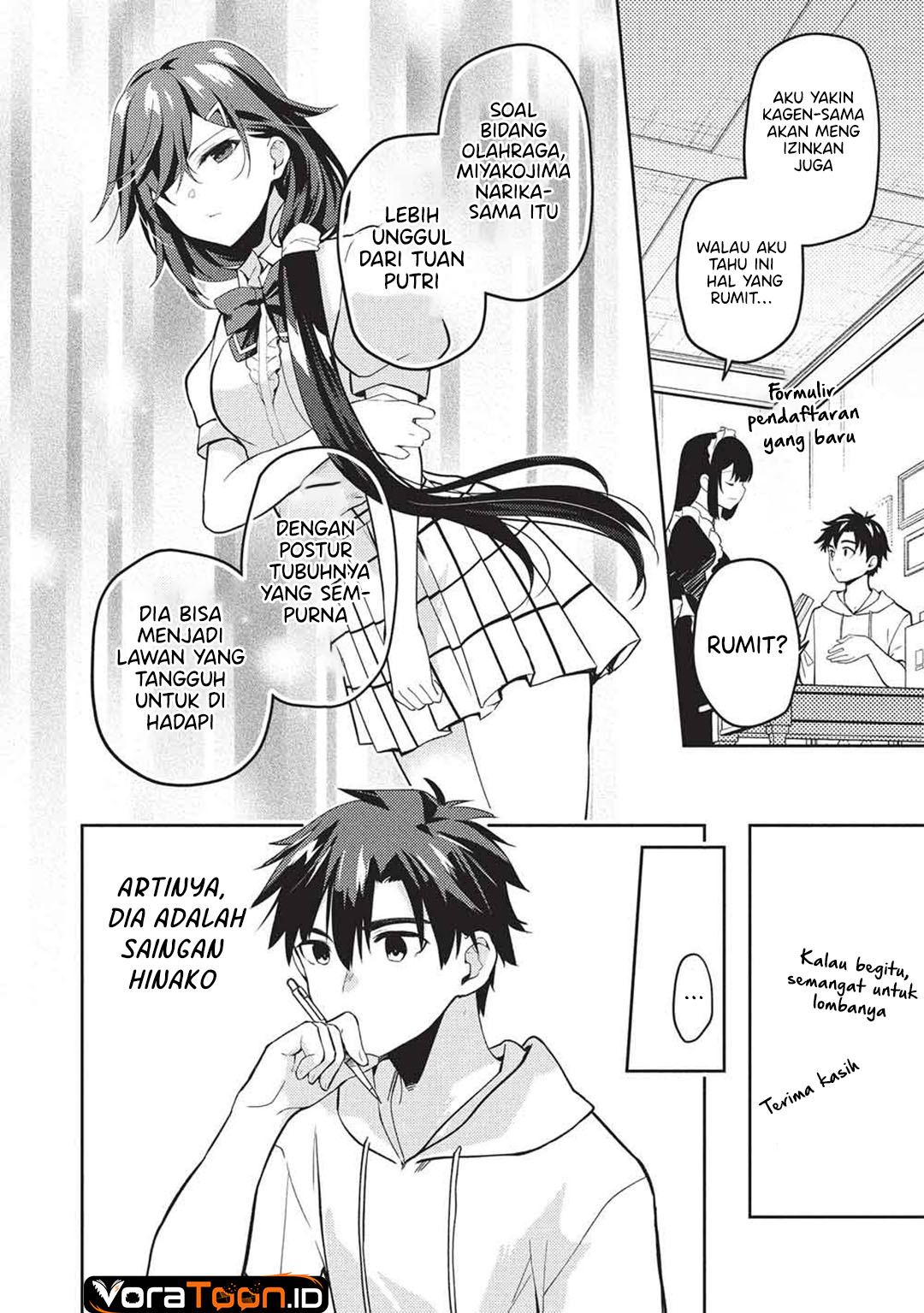 Saijo no Osewa ~Takane no Hana Darakena Meimon Kou de, Gakuin Ichi no Ojou-sama (Seikatsu Noryoku Kaimu) o Kagenagara Osewa suru Koto ni Narimashita~ Chapter 43 - Page 11