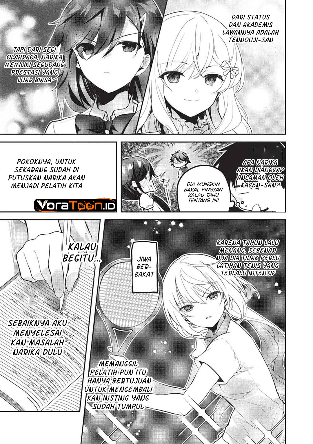 Saijo no Osewa ~Takane no Hana Darakena Meimon Kou de, Gakuin Ichi no Ojou-sama (Seikatsu Noryoku Kaimu) o Kagenagara Osewa suru Koto ni Narimashita~ Chapter 43 - Page 12