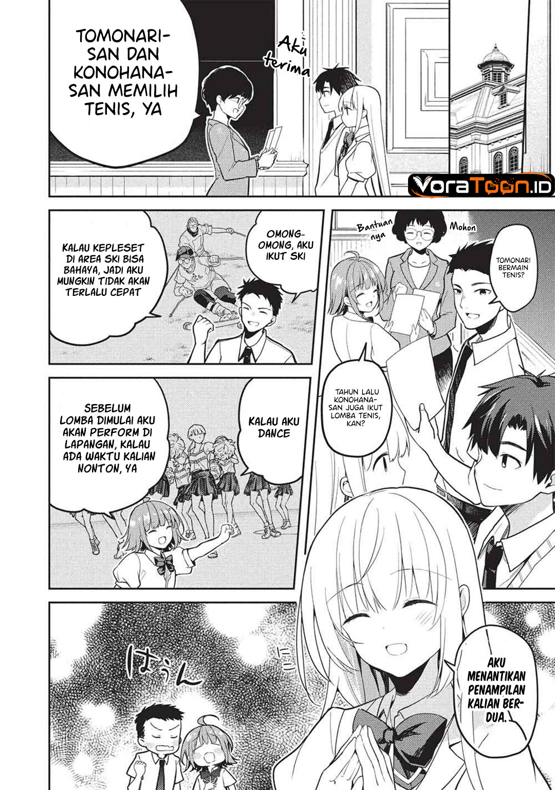 Saijo no Osewa ~Takane no Hana Darakena Meimon Kou de, Gakuin Ichi no Ojou-sama (Seikatsu Noryoku Kaimu) o Kagenagara Osewa suru Koto ni Narimashita~ Chapter 43 - Page 13