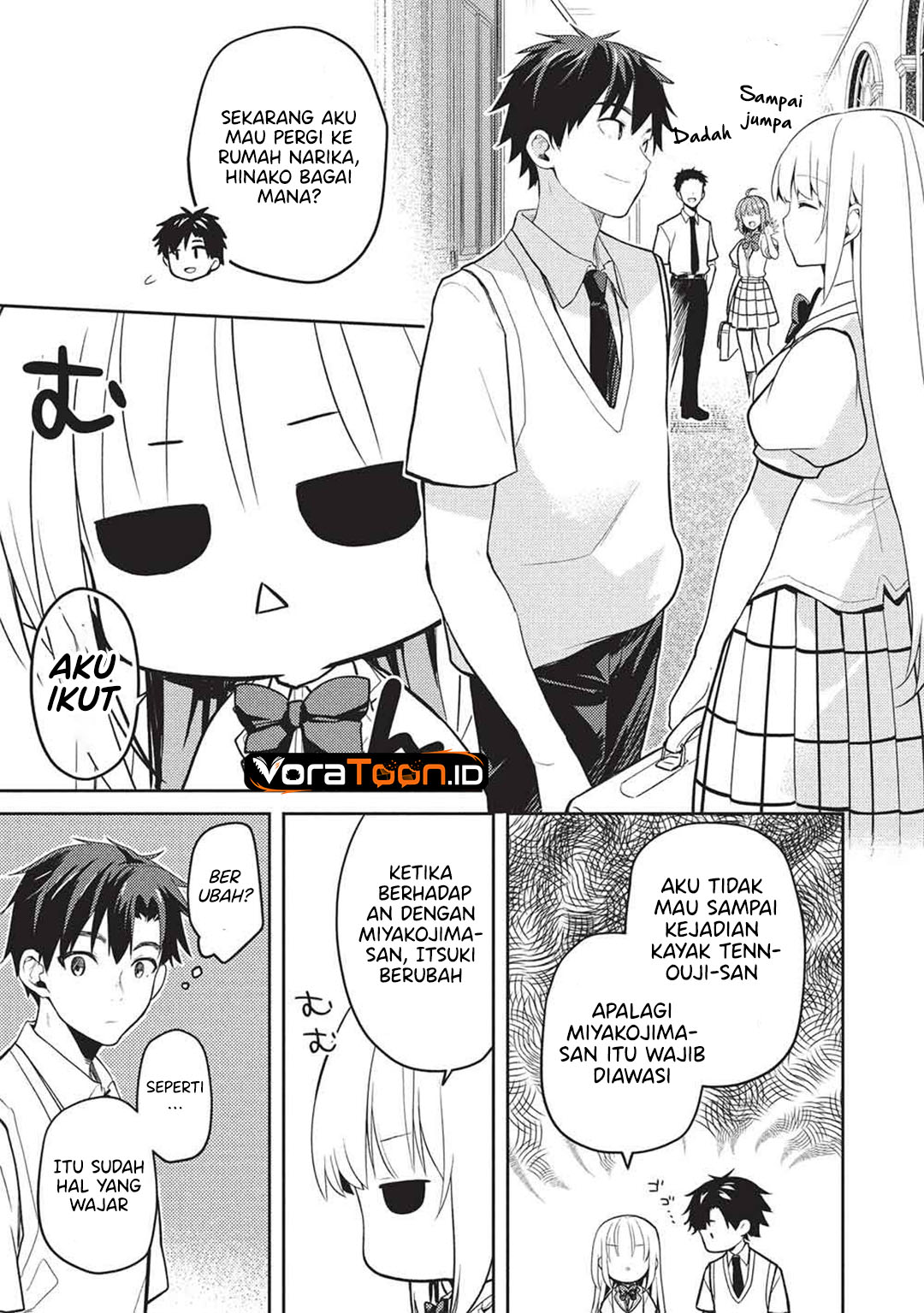 Saijo no Osewa ~Takane no Hana Darakena Meimon Kou de, Gakuin Ichi no Ojou-sama (Seikatsu Noryoku Kaimu) o Kagenagara Osewa suru Koto ni Narimashita~ Chapter 43 - Page 14