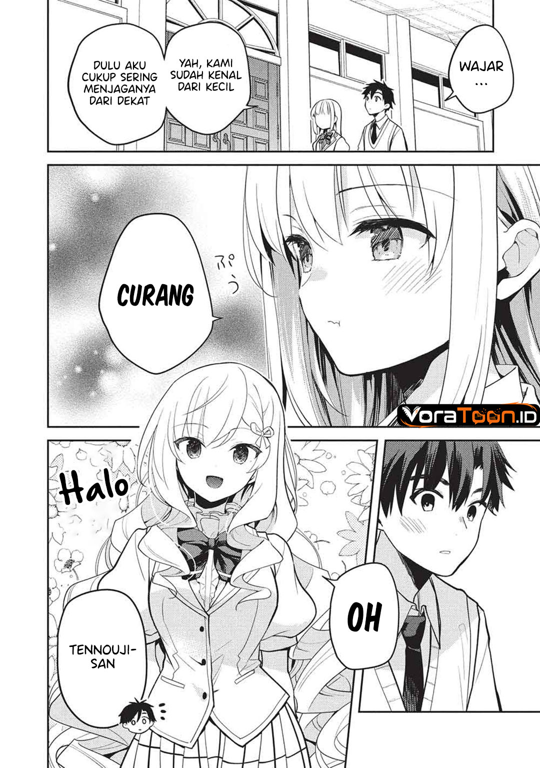 Saijo no Osewa ~Takane no Hana Darakena Meimon Kou de, Gakuin Ichi no Ojou-sama (Seikatsu Noryoku Kaimu) o Kagenagara Osewa suru Koto ni Narimashita~ Chapter 43 - Page 15