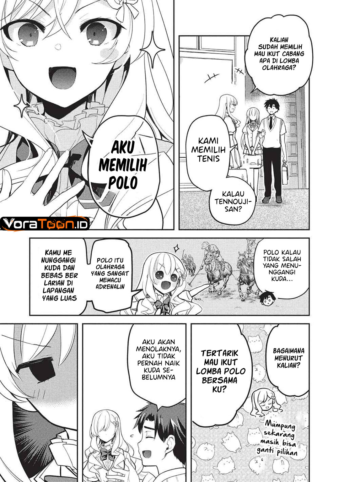 Saijo no Osewa ~Takane no Hana Darakena Meimon Kou de, Gakuin Ichi no Ojou-sama (Seikatsu Noryoku Kaimu) o Kagenagara Osewa suru Koto ni Narimashita~ Chapter 43 - Page 16