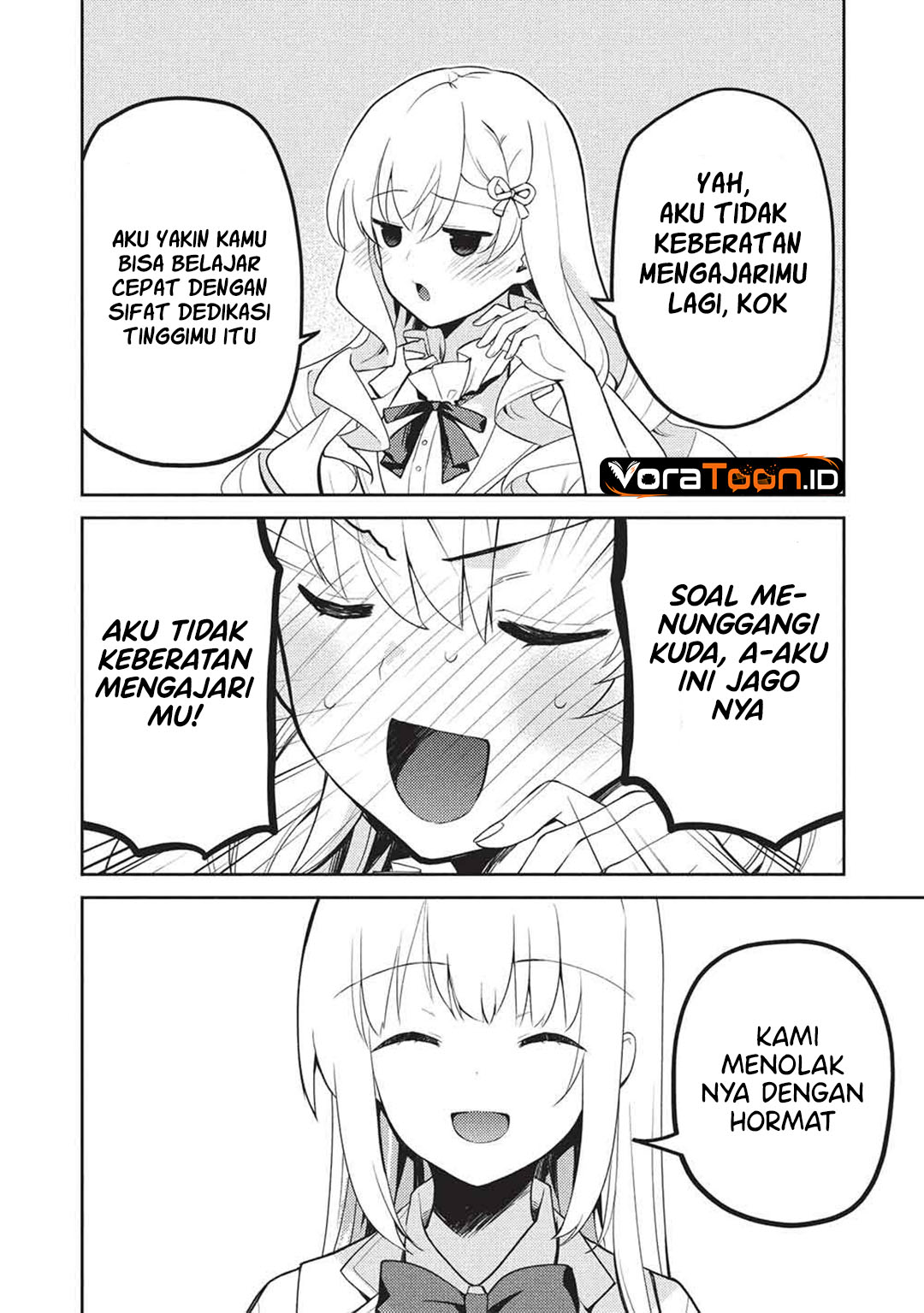 Saijo no Osewa ~Takane no Hana Darakena Meimon Kou de, Gakuin Ichi no Ojou-sama (Seikatsu Noryoku Kaimu) o Kagenagara Osewa suru Koto ni Narimashita~ Chapter 43 - Page 17