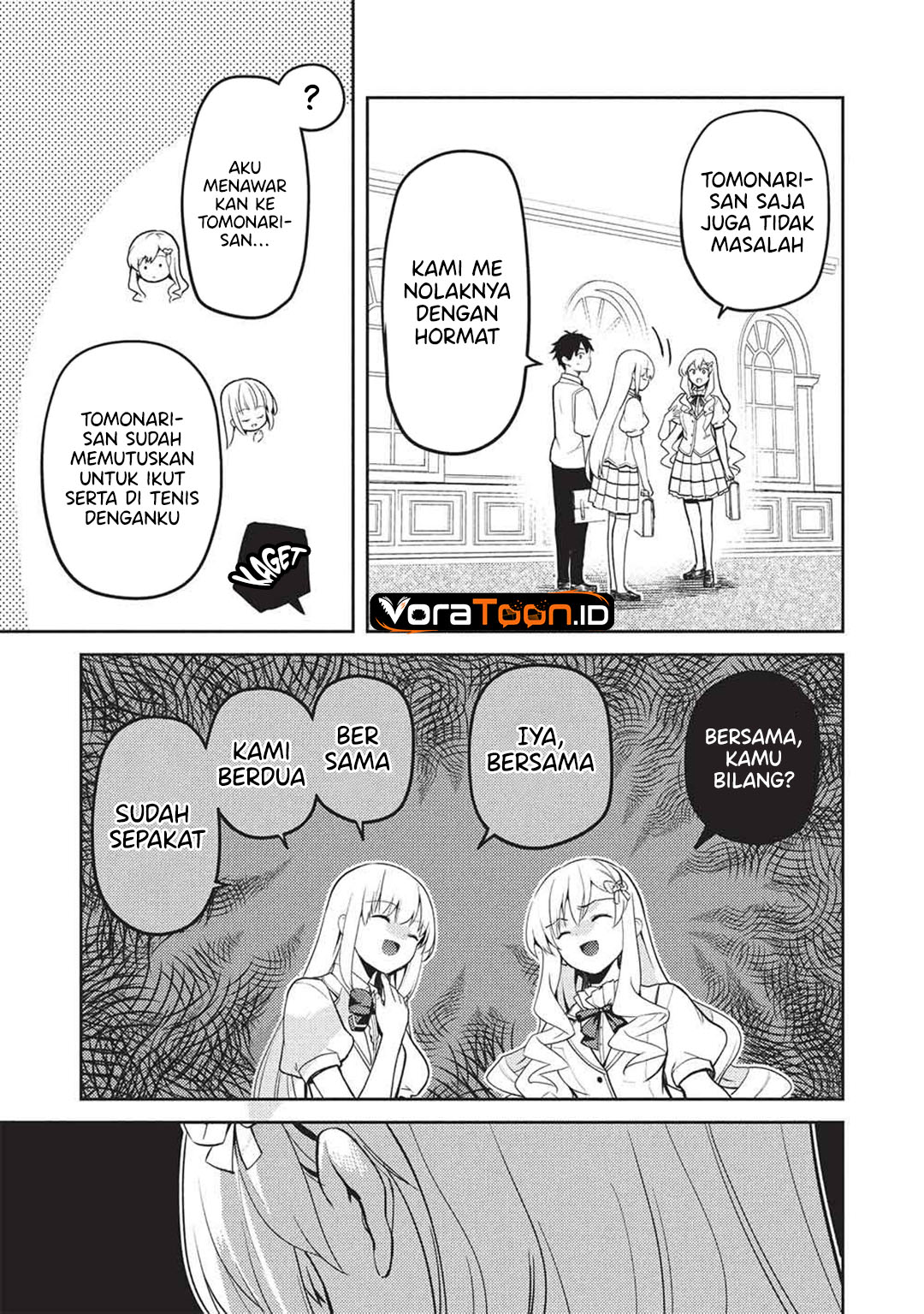 Saijo no Osewa ~Takane no Hana Darakena Meimon Kou de, Gakuin Ichi no Ojou-sama (Seikatsu Noryoku Kaimu) o Kagenagara Osewa suru Koto ni Narimashita~ Chapter 43 - Page 18