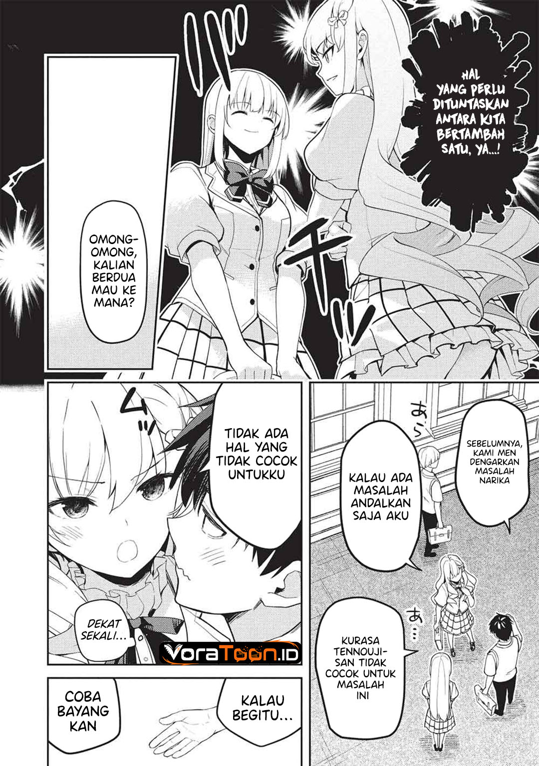 Saijo no Osewa ~Takane no Hana Darakena Meimon Kou de, Gakuin Ichi no Ojou-sama (Seikatsu Noryoku Kaimu) o Kagenagara Osewa suru Koto ni Narimashita~ Chapter 43 - Page 19