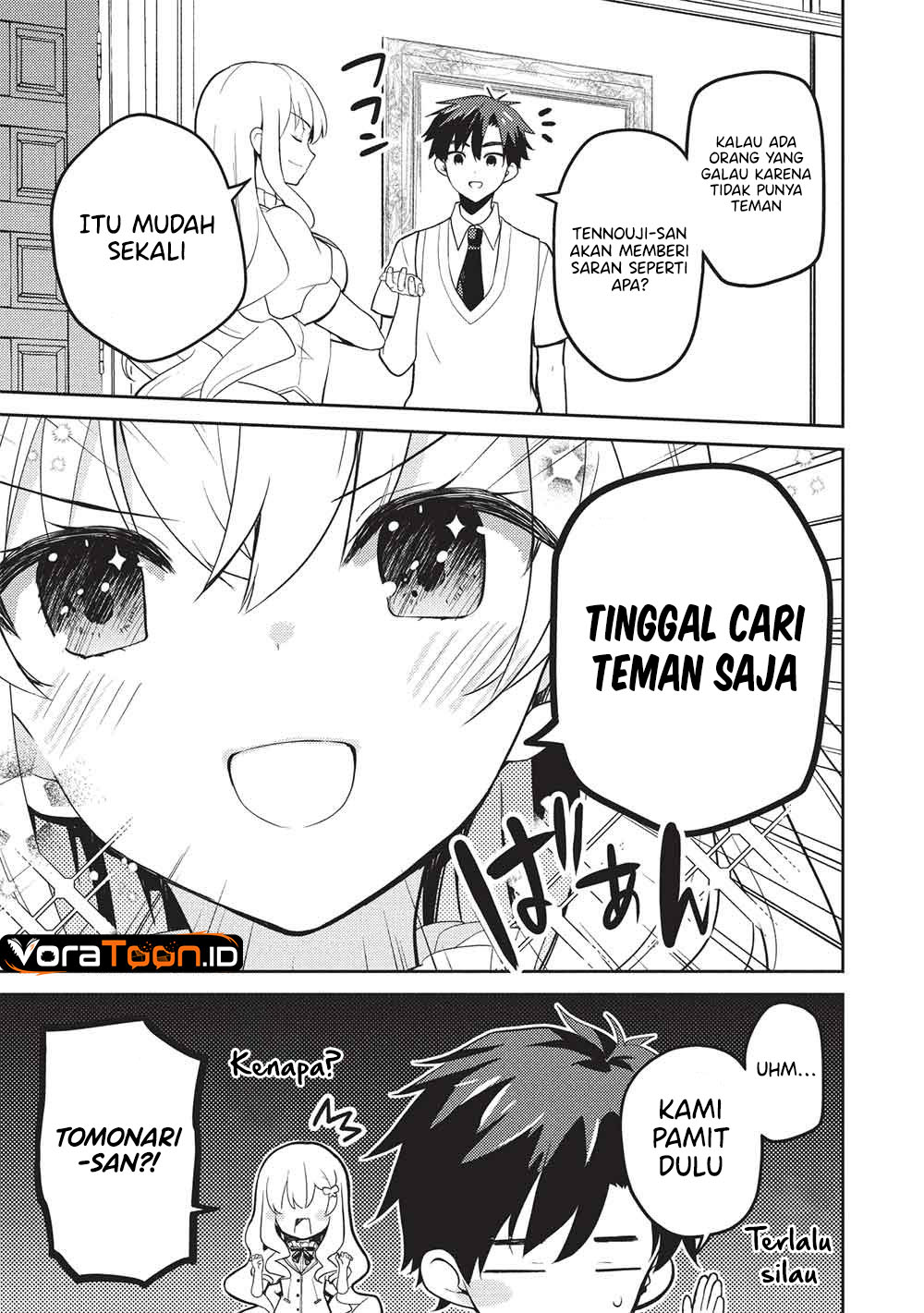 Saijo no Osewa ~Takane no Hana Darakena Meimon Kou de, Gakuin Ichi no Ojou-sama (Seikatsu Noryoku Kaimu) o Kagenagara Osewa suru Koto ni Narimashita~ Chapter 43 - Page 20