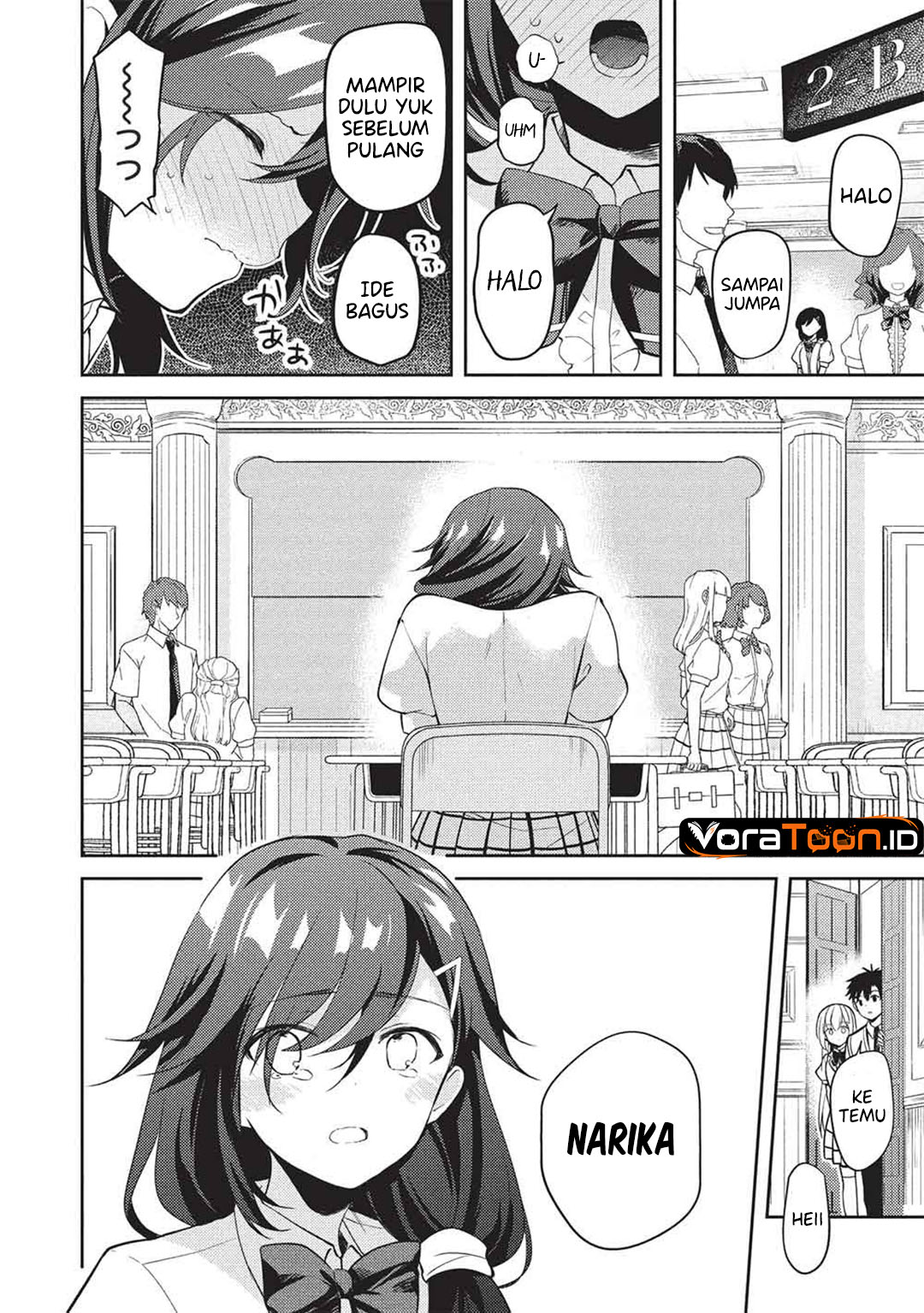 Saijo no Osewa ~Takane no Hana Darakena Meimon Kou de, Gakuin Ichi no Ojou-sama (Seikatsu Noryoku Kaimu) o Kagenagara Osewa suru Koto ni Narimashita~ Chapter 43 - Page 21