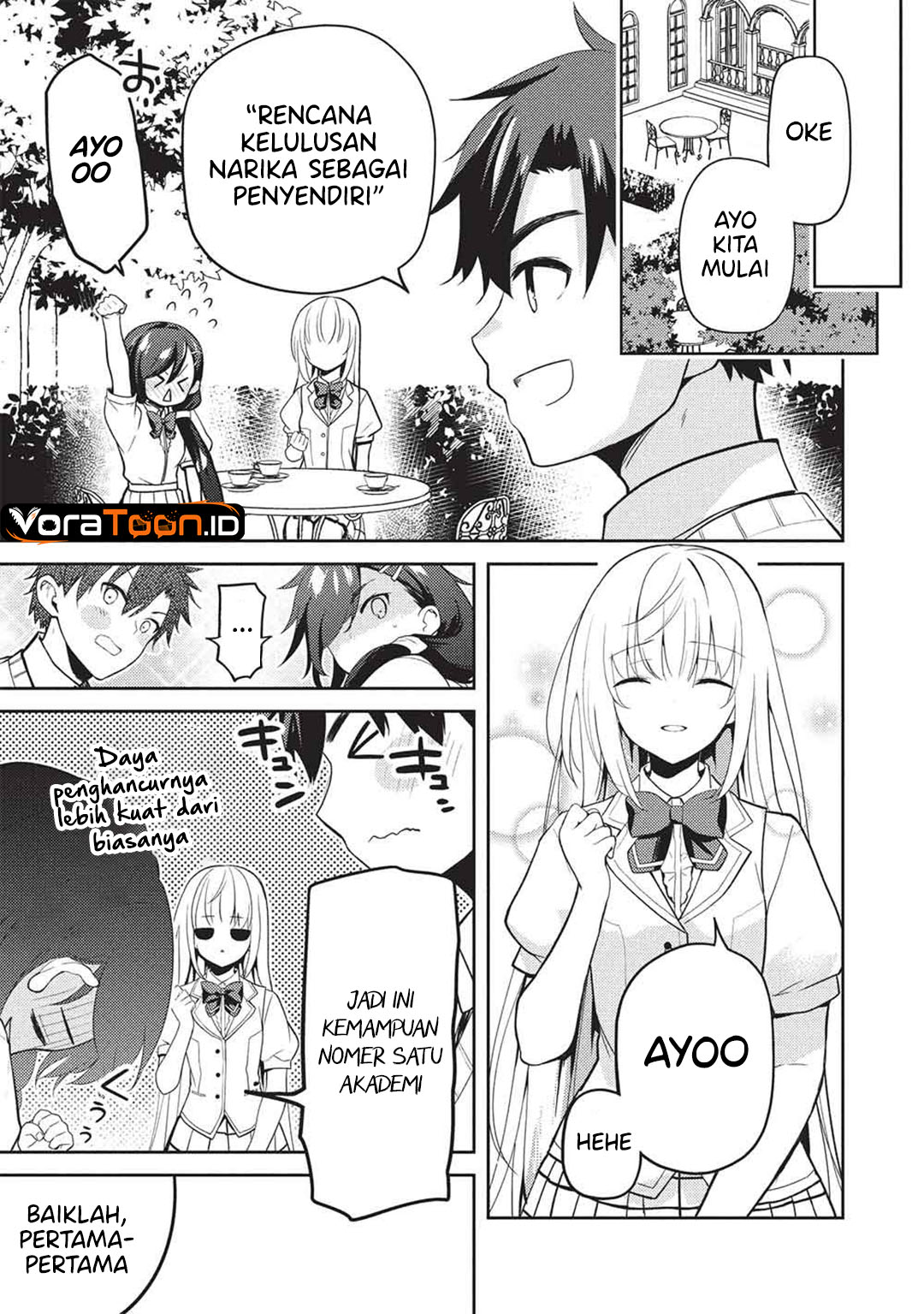 Saijo no Osewa ~Takane no Hana Darakena Meimon Kou de, Gakuin Ichi no Ojou-sama (Seikatsu Noryoku Kaimu) o Kagenagara Osewa suru Koto ni Narimashita~ Chapter 43 - Page 22