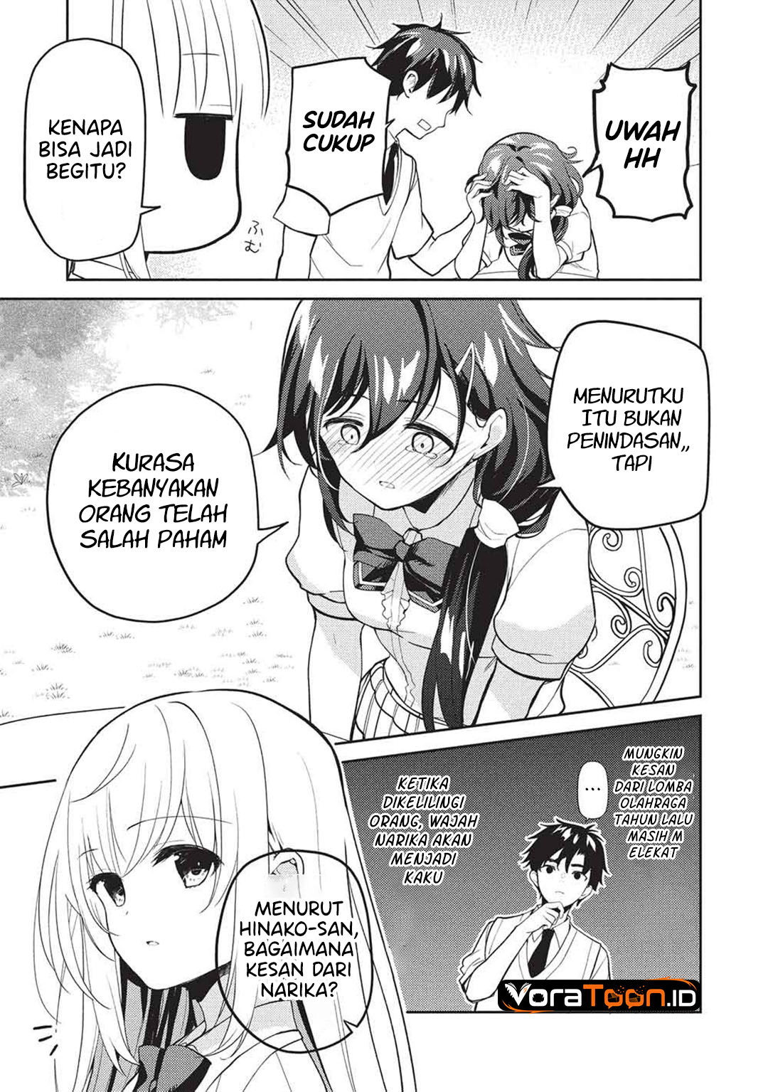 Saijo no Osewa ~Takane no Hana Darakena Meimon Kou de, Gakuin Ichi no Ojou-sama (Seikatsu Noryoku Kaimu) o Kagenagara Osewa suru Koto ni Narimashita~ Chapter 43 - Page 24