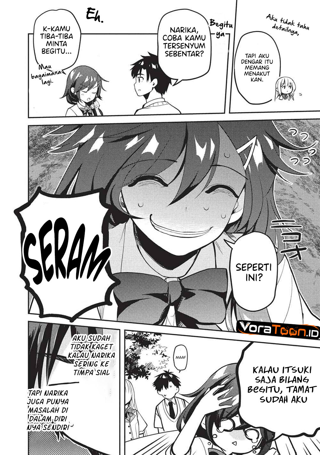 Saijo no Osewa ~Takane no Hana Darakena Meimon Kou de, Gakuin Ichi no Ojou-sama (Seikatsu Noryoku Kaimu) o Kagenagara Osewa suru Koto ni Narimashita~ Chapter 43 - Page 25
