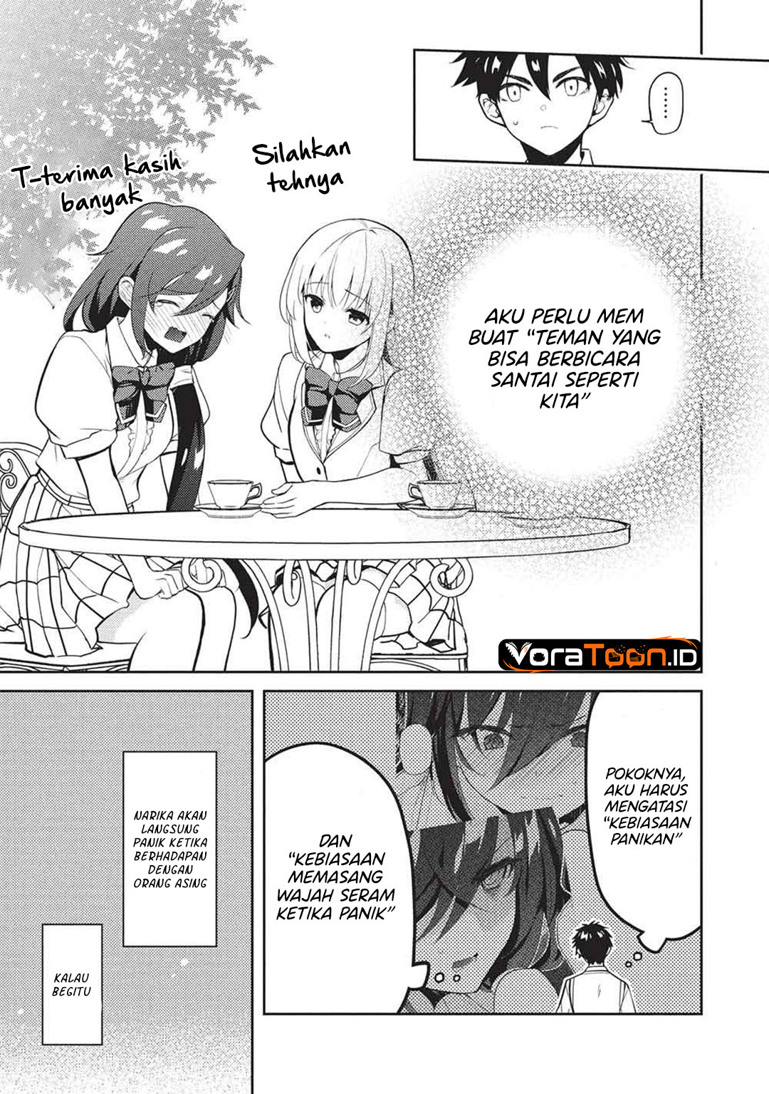 Saijo no Osewa ~Takane no Hana Darakena Meimon Kou de, Gakuin Ichi no Ojou-sama (Seikatsu Noryoku Kaimu) o Kagenagara Osewa suru Koto ni Narimashita~ Chapter 43 - Page 26