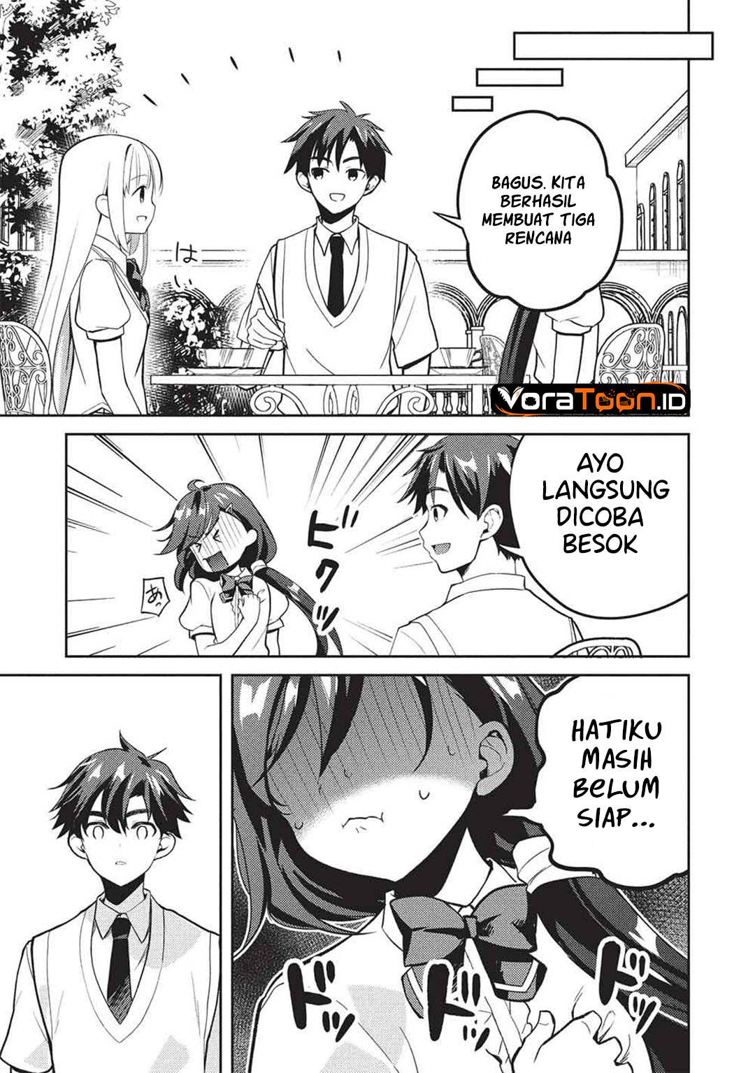 Saijo no Osewa ~Takane no Hana Darakena Meimon Kou de, Gakuin Ichi no Ojou-sama (Seikatsu Noryoku Kaimu) o Kagenagara Osewa suru Koto ni Narimashita~ Chapter 43 - Page 28