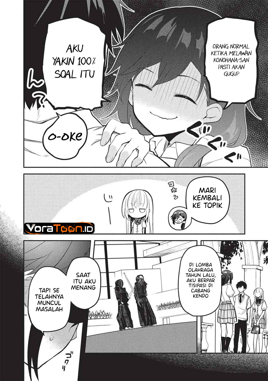 Saijo no Osewa ~Takane no Hana Darakena Meimon Kou de, Gakuin Ichi no Ojou-sama (Seikatsu Noryoku Kaimu) o Kagenagara Osewa suru Koto ni Narimashita~ Chapter 43 - Page 3