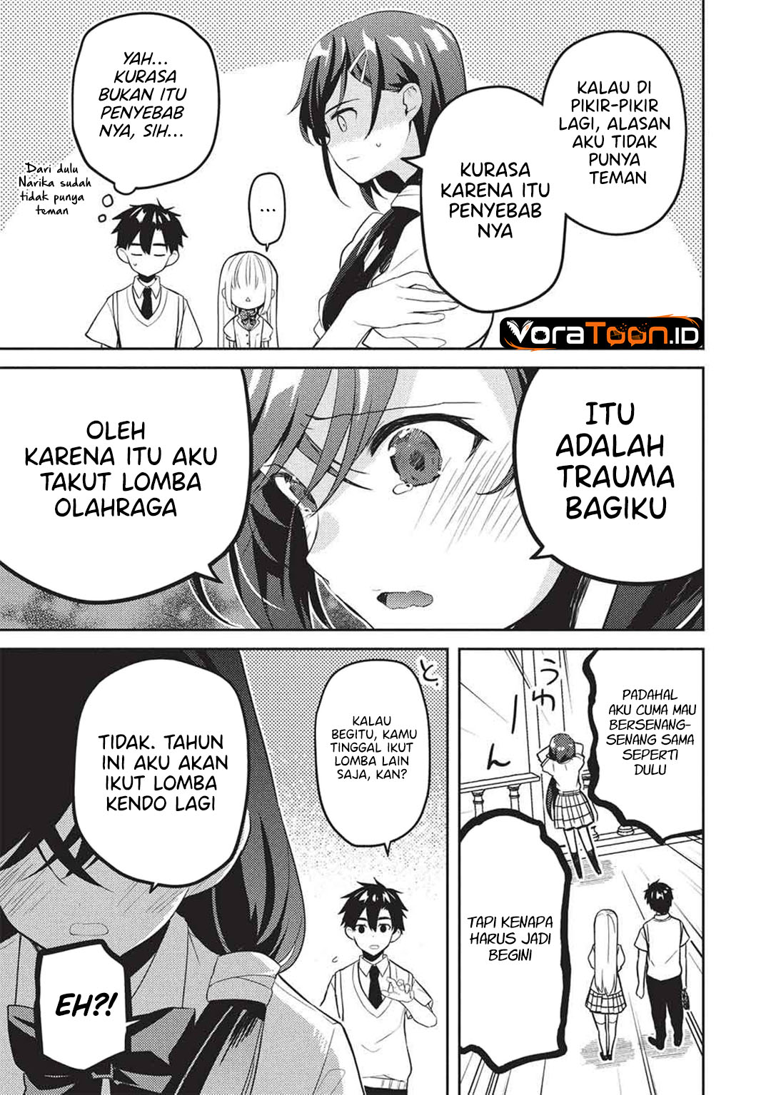 Saijo no Osewa ~Takane no Hana Darakena Meimon Kou de, Gakuin Ichi no Ojou-sama (Seikatsu Noryoku Kaimu) o Kagenagara Osewa suru Koto ni Narimashita~ Chapter 43 - Page 6
