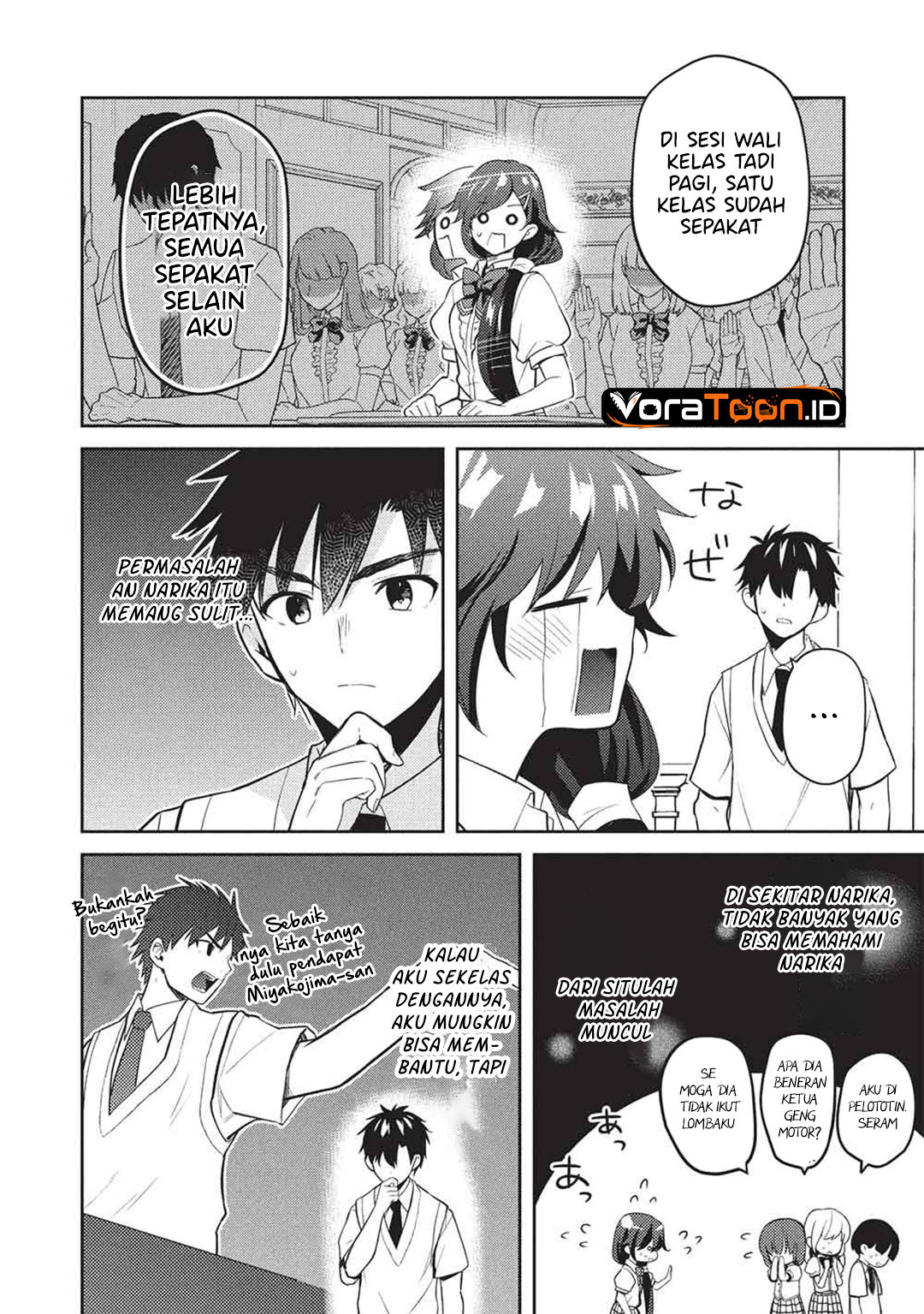 Saijo no Osewa ~Takane no Hana Darakena Meimon Kou de, Gakuin Ichi no Ojou-sama (Seikatsu Noryoku Kaimu) o Kagenagara Osewa suru Koto ni Narimashita~ Chapter 43 - Page 7