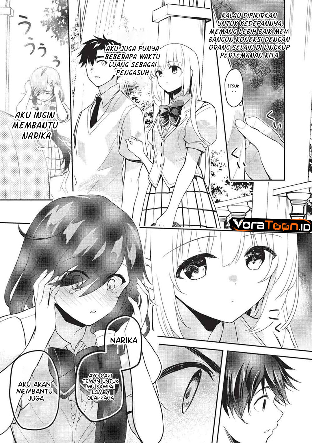 Saijo no Osewa ~Takane no Hana Darakena Meimon Kou de, Gakuin Ichi no Ojou-sama (Seikatsu Noryoku Kaimu) o Kagenagara Osewa suru Koto ni Narimashita~ Chapter 43 - Page 8
