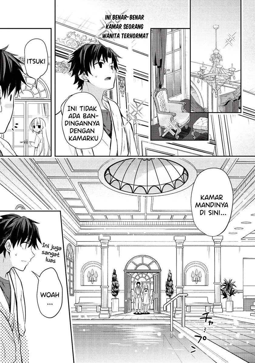 Saijo no Osewa ~Takane no Hana Darakena Meimon Kou de, Gakuin Ichi no Ojou-sama (Seikatsu Noryoku Kaimu) o Kagenagara Osewa suru Koto ni Narimashita~ Chapter 6.1 - Page 10