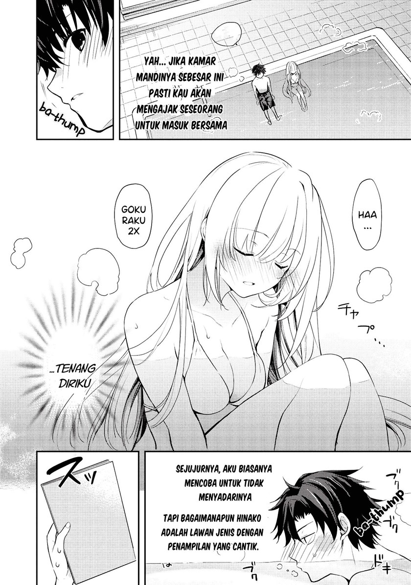 Saijo no Osewa ~Takane no Hana Darakena Meimon Kou de, Gakuin Ichi no Ojou-sama (Seikatsu Noryoku Kaimu) o Kagenagara Osewa suru Koto ni Narimashita~ Chapter 6.1 - Page 13